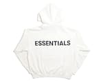 Essentials Hoodie White