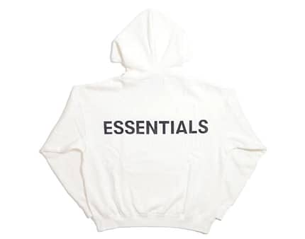 Essentials Hoodie White