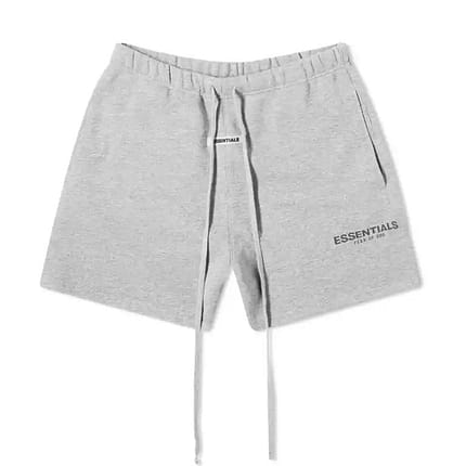 Gray Essentials Shorts