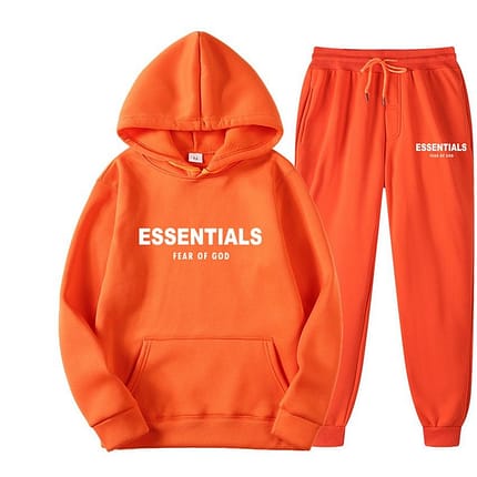Orange Essentials Tracksuit