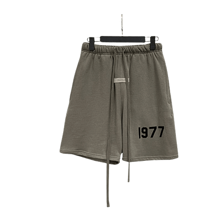 Essentials Gray Shorts