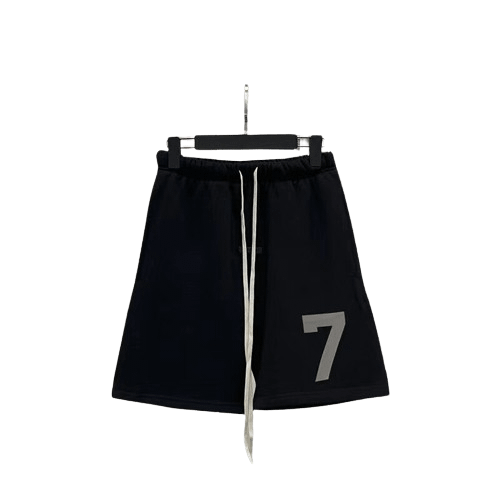 Black Essential Shorts