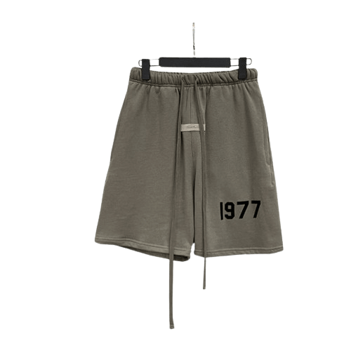 Essentials Gray Shorts