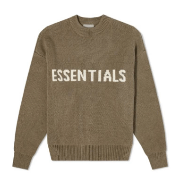 Essentials Knit Sweatshirt
