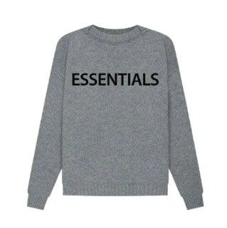 Essentials Grey Sweatshirt